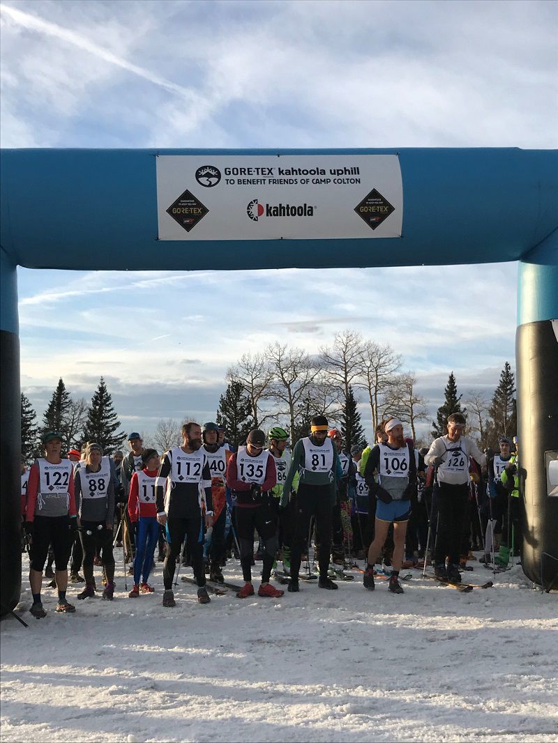 Kahtoola Uphill